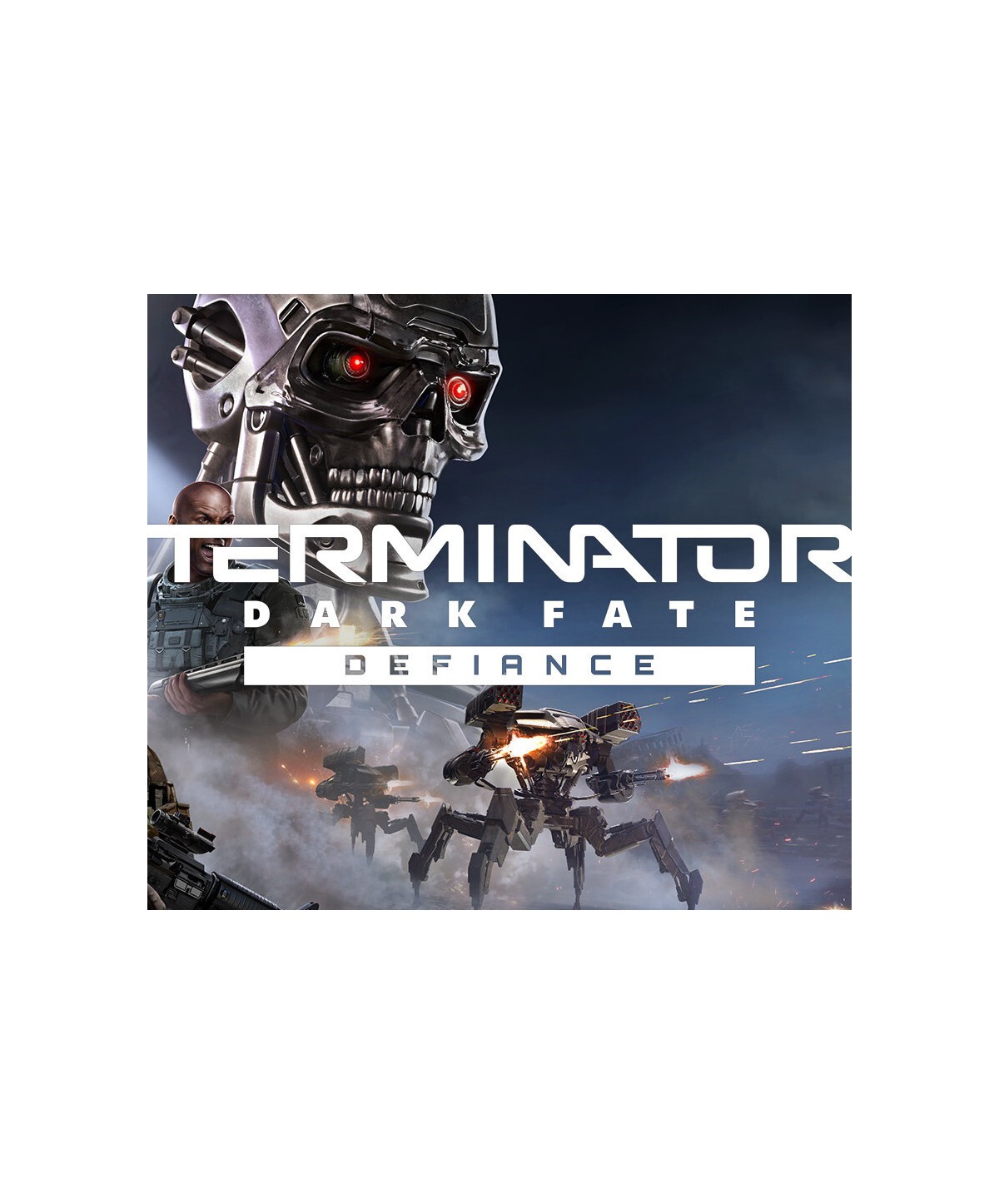 Terminator: Dark Fate - Defiance Steam Key EUROPE